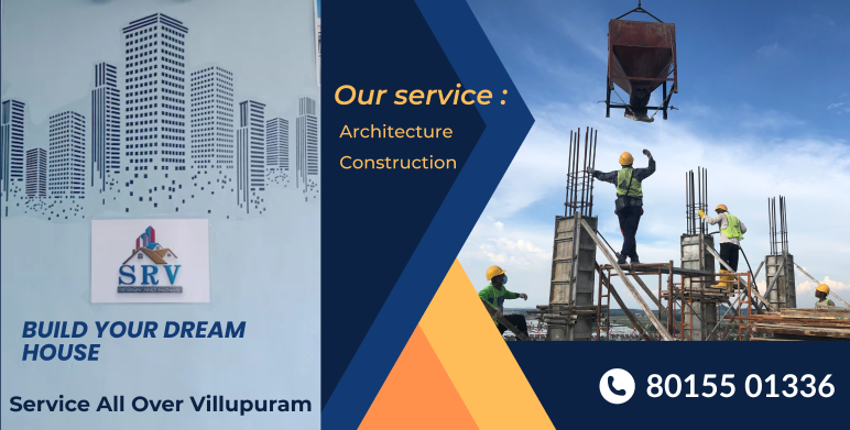 SRV Construction Company in Villupuram